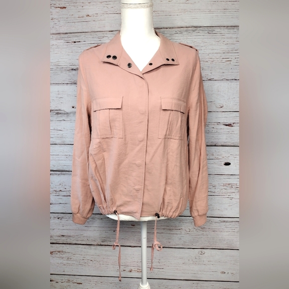 Doe & Rae Pink Jacket - Picture 4 of 15